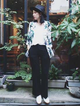 Zoe Leeさんのコーディネート