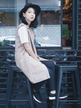 Zoe Leeさんのコーディネート