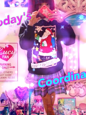 めるへん童女カンラ©さんのコーディネート