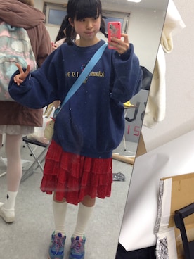 めるへん童女カンラ©さんのコーディネート