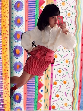 めるへん童女カンラ©さんのコーディネート