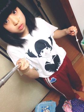 めるへん童女カンラ©さんのコーディネート