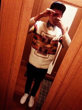 フィッシュバーガーさんのコーディネート