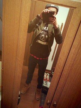 フィッシュバーガーさんのコーディネート