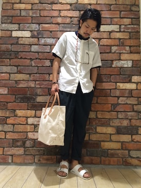 尾田 湧平さんのコーディネート