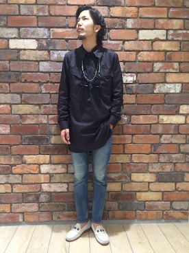 尾田 湧平さんのコーディネート