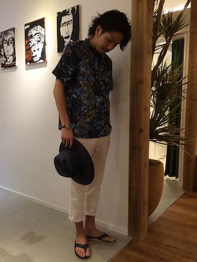 尾田 湧平さんのコーディネート