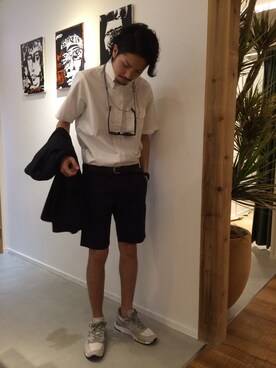 尾田 湧平さん（メンズ・175cm）の夏コーディネート