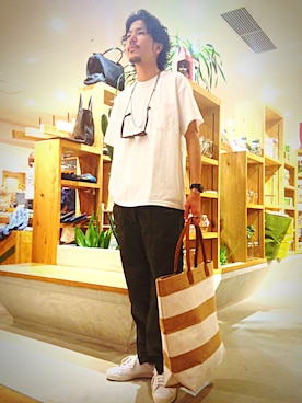 尾田 湧平さんのコーディネート