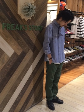 「RANCOURT（ランコート）のアイテム」を使った、尾田 湧平さん（メンズ・175cm）の夏コーディネート
