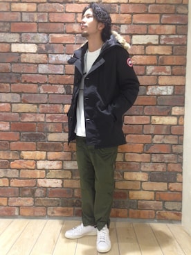 尾田 湧平さんのコーディネート