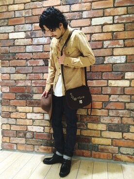 尾田 湧平さん（メンズ・175cm）の夏コーディネート