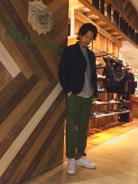 尾田 湧平さんのコーディネート