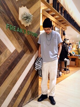 尾田 湧平さんのコーディネート