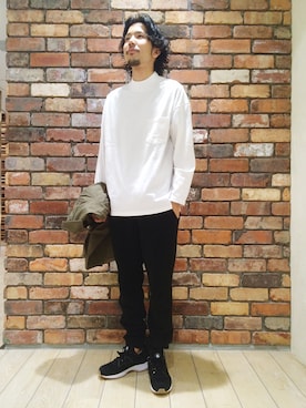 尾田 湧平さんのコーディネート