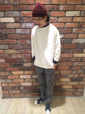 尾田 湧平さん（メンズ・175cm）の夏コーディネート