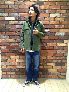 尾田 湧平さんのコーディネート