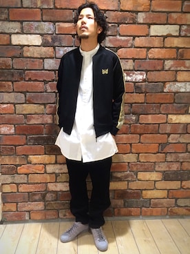 尾田 湧平さんのコーディネート