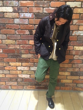 尾田 湧平さんのコーディネート