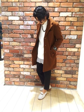 尾田 湧平さんのコーディネート