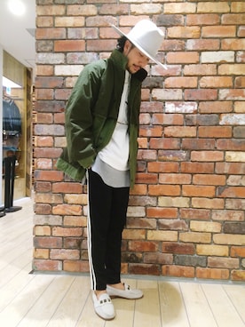 尾田 湧平さんのコーディネート