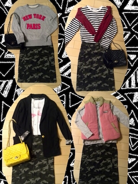 maroさん（レディース・156cm）の秋コーディネート