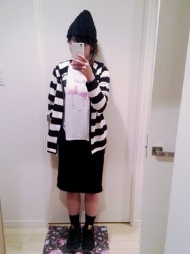 maroさん（レディース・156cm）の秋コーディネート