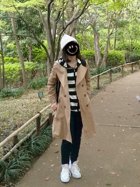 maroさん（レディース・156cm）の春コーディネート