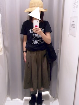 maroさん(レディース・156cm)の夏コーディネート