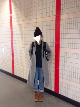 「mielle（ミエル）のアイテム」を使った、maroさん（レディース・156cm）の秋コーディネート