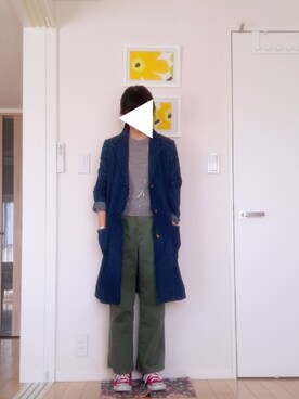 maroさん（レディース・156cm）の冬コーディネート