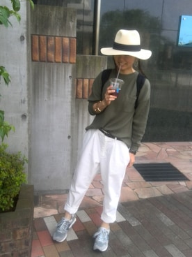 maroさん（レディース・156cm）の春コーディネート