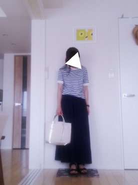 「大人MUSE」｜maroさん（レディース・156cm）の夏コーディネート