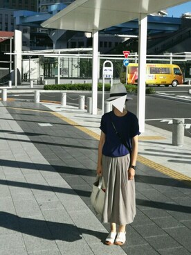 maroさん（レディース・156cm）の夏コーディネート