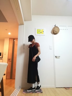 maroさん（レディース・156cm）の秋コーディネート