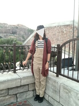 maroさん（レディース・156cm）の秋コーディネート