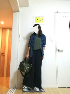 maroさん(レディース・156cm)の秋コーディネート