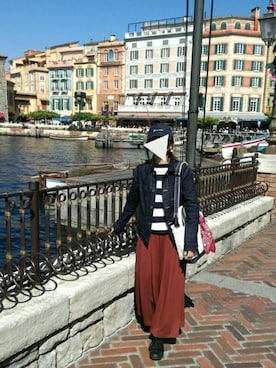 「mielle（ミエル）のアイテム」を使った、maroさん（レディース・156cm）の秋コーディネート