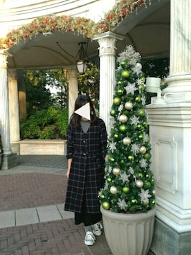 maroさん（レディース・156cm）の秋コーディネート