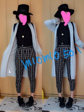 minyo51さん（レディース・165cm）の秋コーディネート