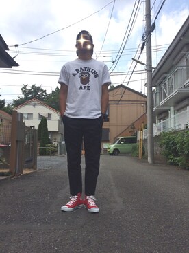 かずさんのコーディネート