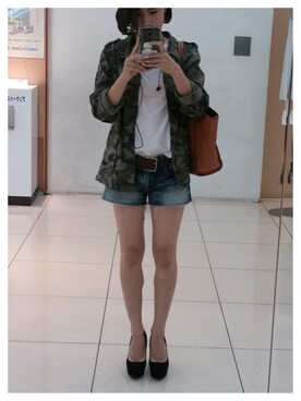 虹鱒さん（レディース・151cm）の秋コーディネート