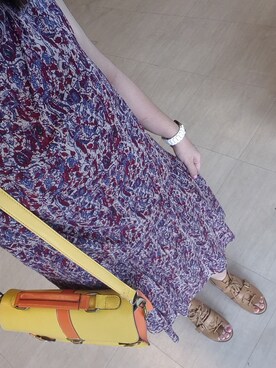    靖さんのコーディネート