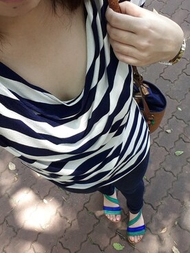    靖さんのコーディネート