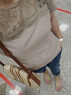    靖さんのコーディネート