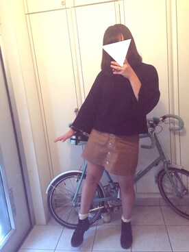 みゆさん(レディース・160cm)の秋コーディネート