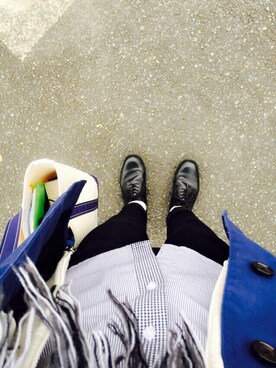 yukifurueさん（メンズ・162cm）の冬コーディネート