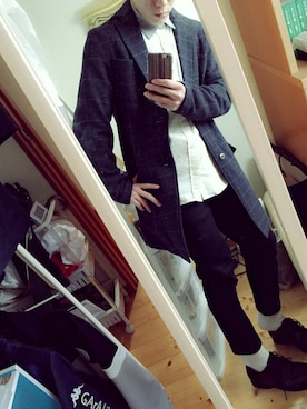yukifurueさん（メンズ・162cm）の冬コーディネート