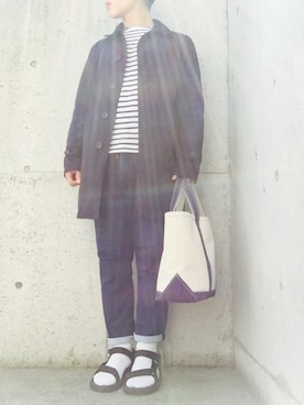 yukifurueさん（メンズ・162cm）の春コーディネート