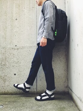 yukifurueさん（メンズ・162cm）の春コーディネート